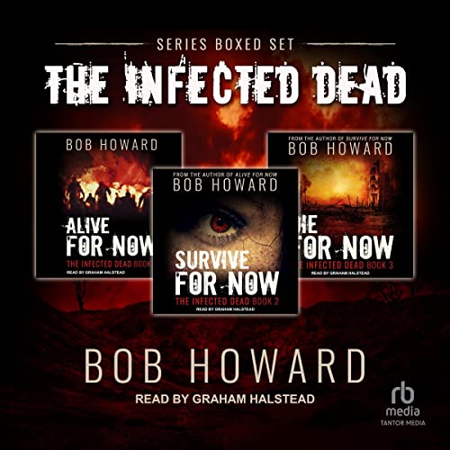 Infected Dead Series Boxed Set, Books 1-3