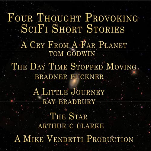 Four Thought Provoking SciFi Short Stories by Tom Godwin