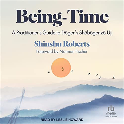 Being-Time by Shinshu Roberts