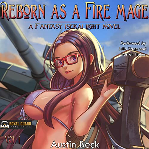 Reborn as a Fire Mage (Vol. 1)