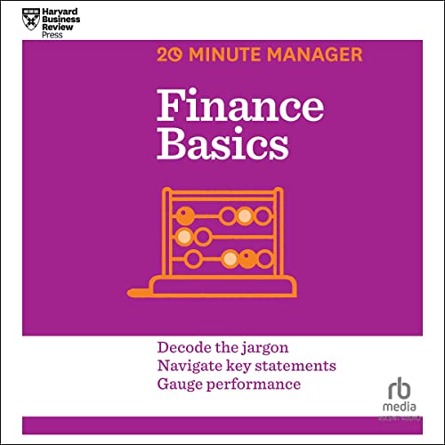 Finance Basics by Harvard Business Review