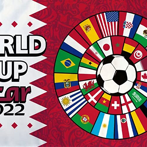 The Beautiful Game, A 2022 World Cup Podcast by Alex Hardy