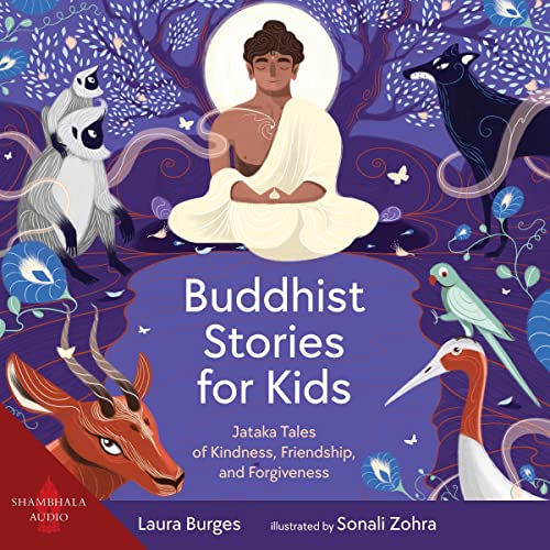 Buddhist Stories for Kids by Laura Burges