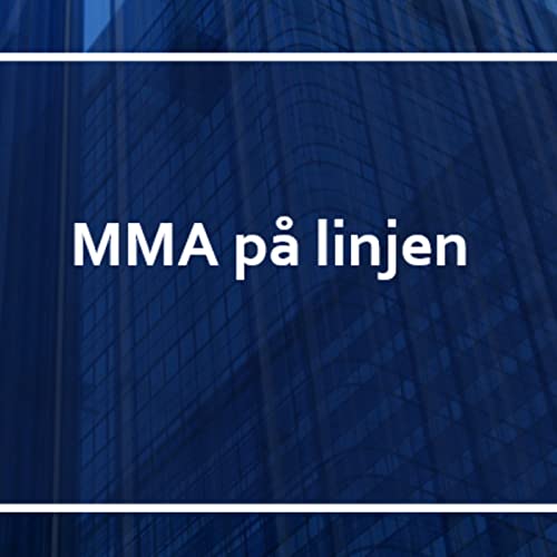 MMA PÅ LINJEN by Jonas Holm