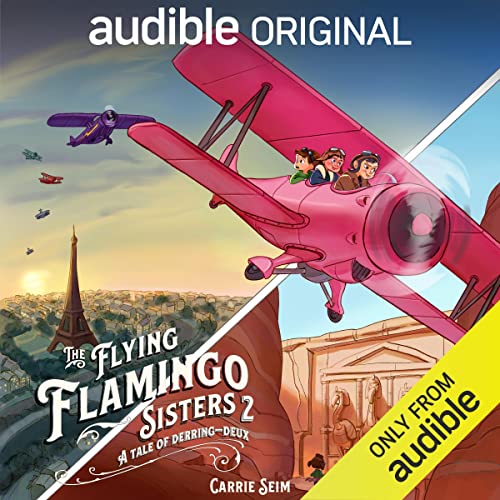 The Flying Flamingo Sisters 2