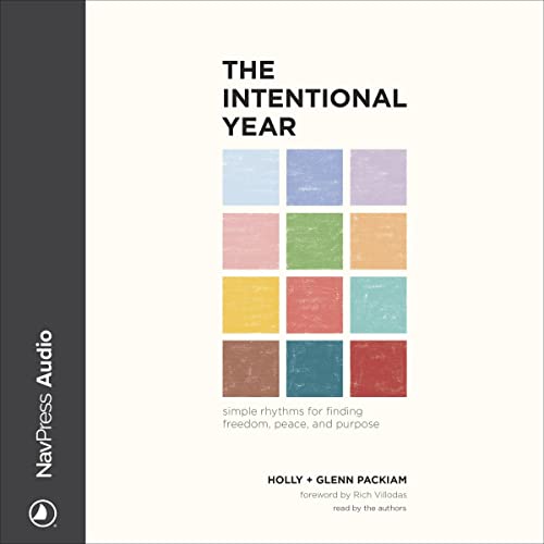 The Intentional Year by Glenn Packiam