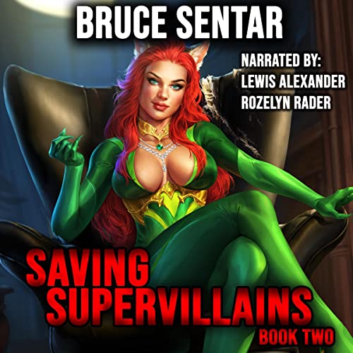 Saving Supervillains 2 by Bruce Sentar