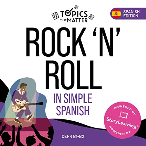 Rock'n'Roll in Simple Spanish by Olly Richards