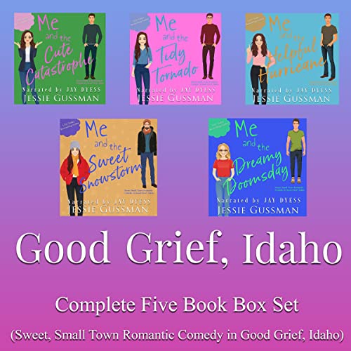 Good Grief, Idaho Complete Five Book Box Set