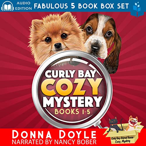 Curly Bay Cozy Mystery Books 1-5