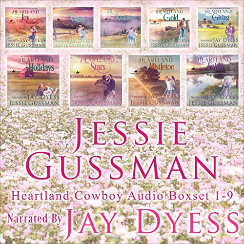Heartland Cowboy Christmas Box Set Books 1-9
