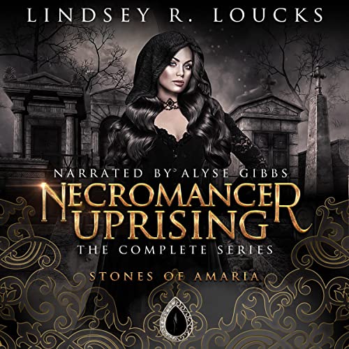 Necromancer Uprising Boxed Set: Stones of Amaria: The Complete Series