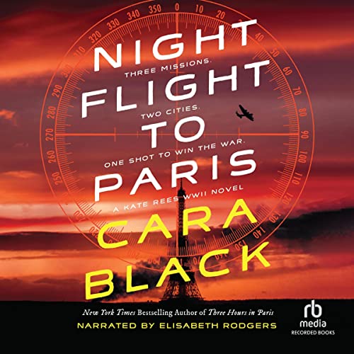 Night Flight to Paris by Cara Black