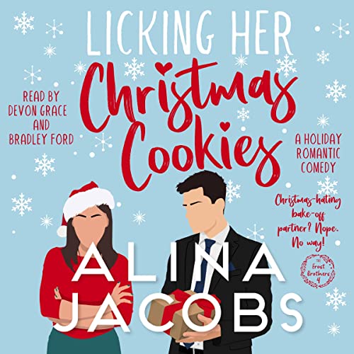 Licking Her Christmas Cookies