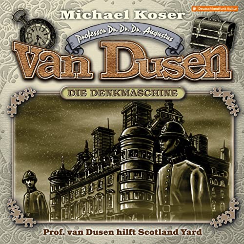 Professor van Dusen hilft Scotland Yard