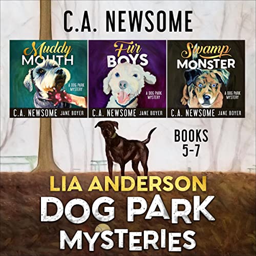 Lia Anderson Dog Park Mysteries