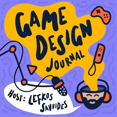 Game Design Journal by Lefkos Savvides