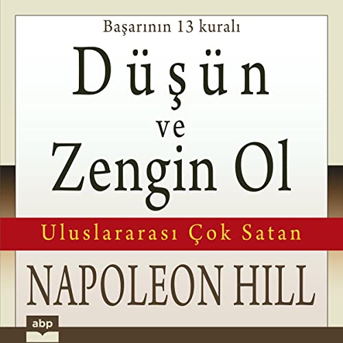 Düşün ve zengin ol [Think and Grow Rich]