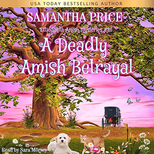 A Deadly Amish Betrayal