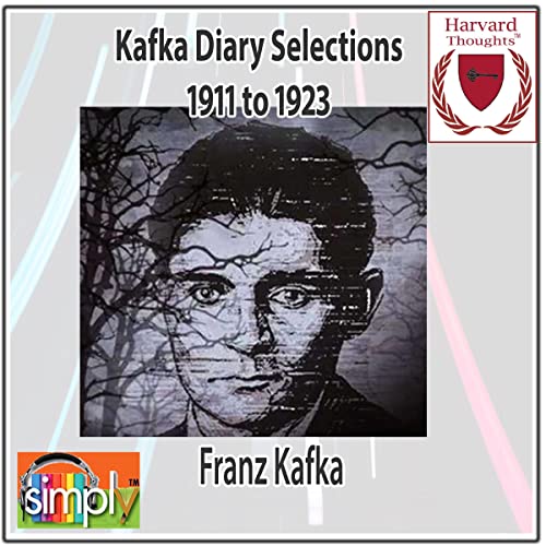 Kafka Diary Selections 1911 to 1923 by Franz Kafka