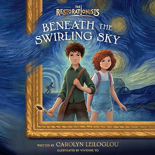 Beneath the Swirling Sky by Carolyn Leiloglou