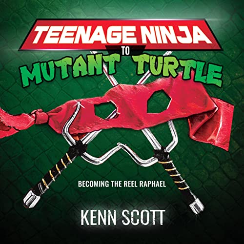 Teenage Ninja to Mutant Turtle by Kenn Scott