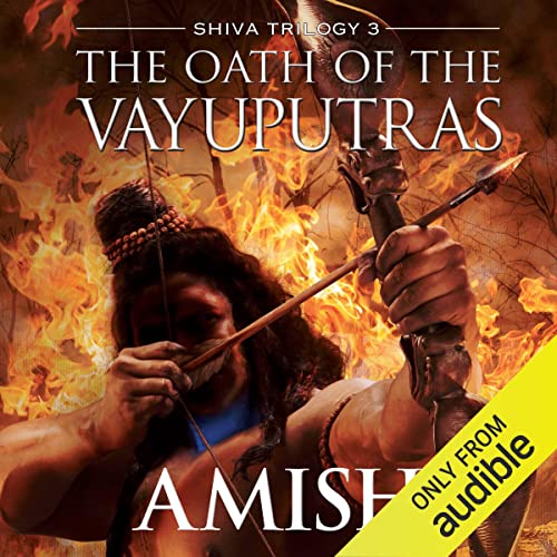 The Oath of the Vayuputras (English)