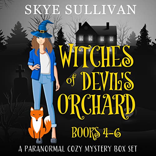 Witches of Devil's Orchard Paranormal Cozy Mystery Box Set (Books 4–6)