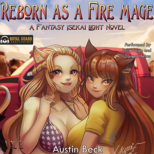 Reborn as a Fire Mage (VOL. 2)