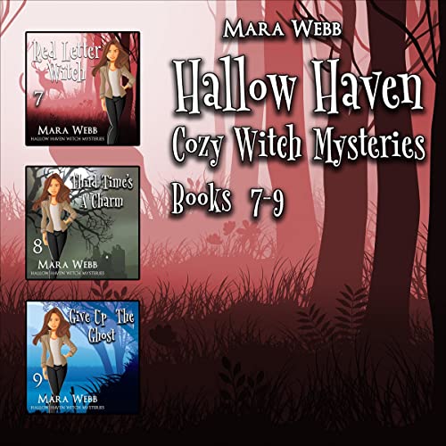 Hallow Haven Cozy Mysteries Bundle, Books 7-9