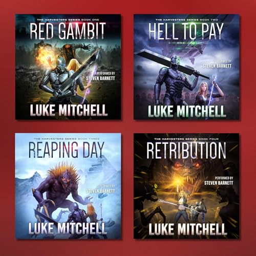 The Complete Harvesters Series by Luke Mitchell