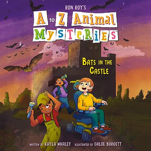 A to Z Animal Mysteries #2: Bats in the Castle by Ron Roy