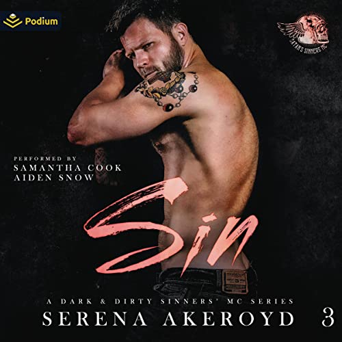 Sin by Serena Akeroyd