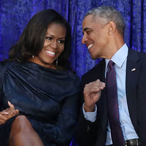 Michelle Obama says she 'couldn't stand' her husband for 10 years. Sheletta understands that! by Unknown