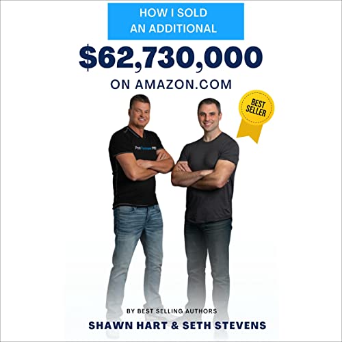 How I Sold an Additional $62,730,000 on Amazon with Three Simple Secrets