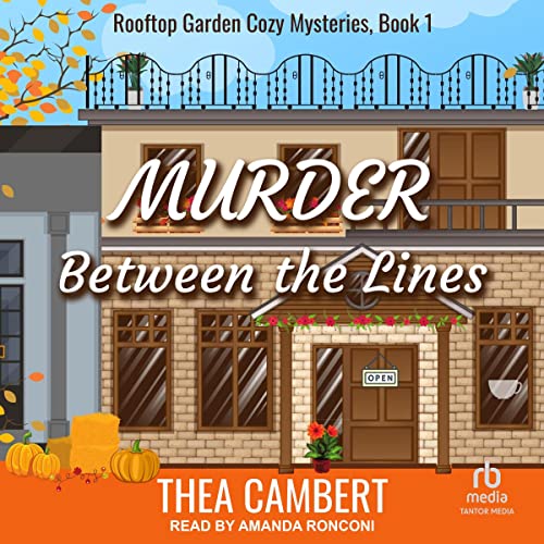 Murder Between The Lines by Thea Cambert