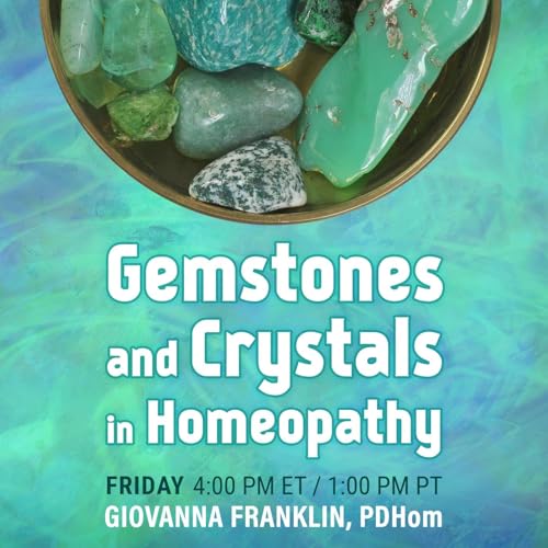 Gemstones and Crystals in Homeopathy by OMTimes Media