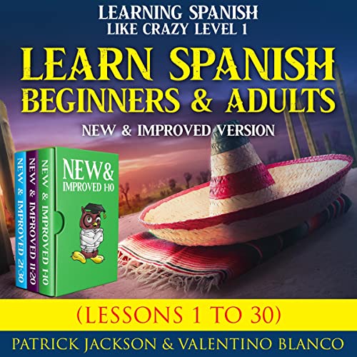 Learn Spanish for Beginners and Adults