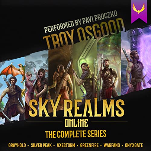 Sky Realms Online: The Complete Series by Troy Osgood