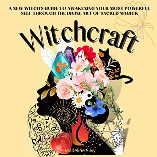 Witchcraft for Beginners by Madeline Silvy