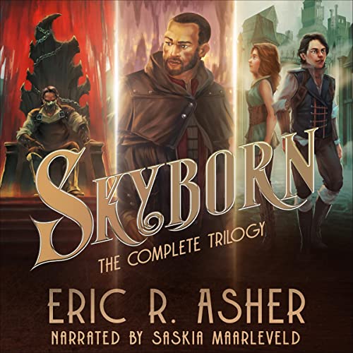 Skyborn: The Complete Trilogy by Eric Asher