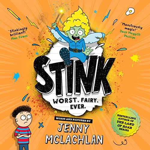 Stink: Fairy vs Boy