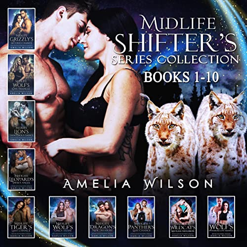 Midlife Shifters Series Collection: Books 1-10