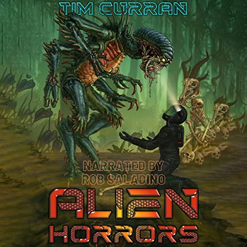 Alien Horrors by Tim Curran
