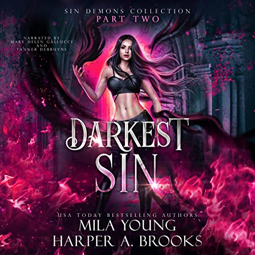 Darkest Sin: Books 4-6