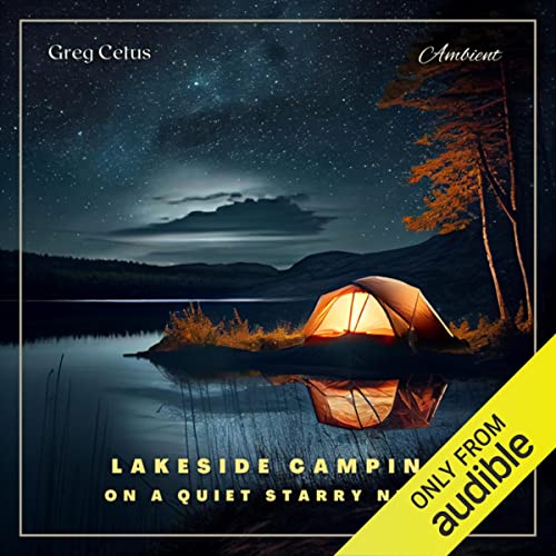 Lakeside Camping on a Quiet Starry Night