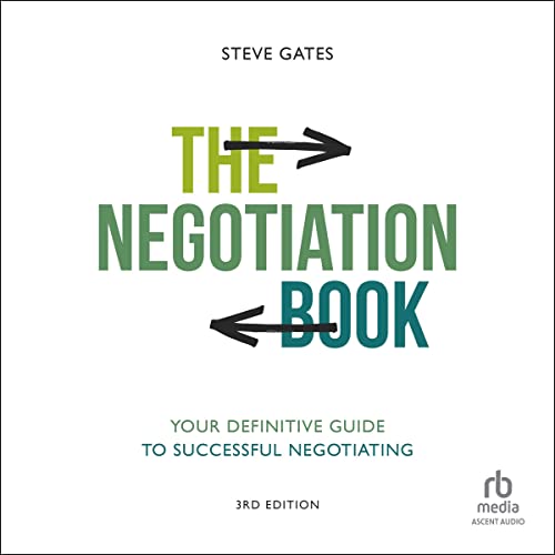 The Negotiation Book by Steve Gates