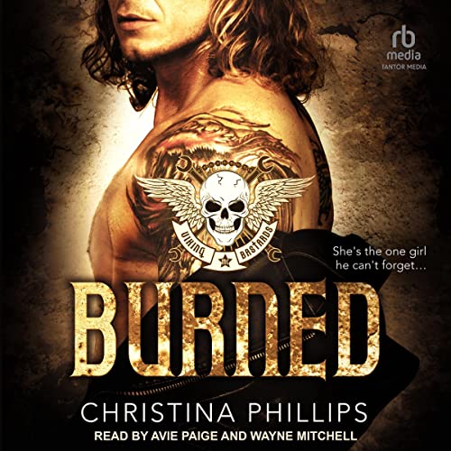 Burned by Christina Phillips