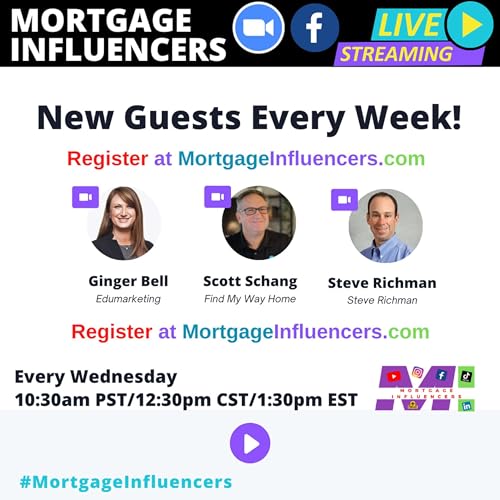 Mortgage Influencers by Ginger Bell
