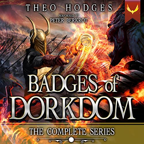 Badges of Dorkdom: The Complete Series by Theo Hodges